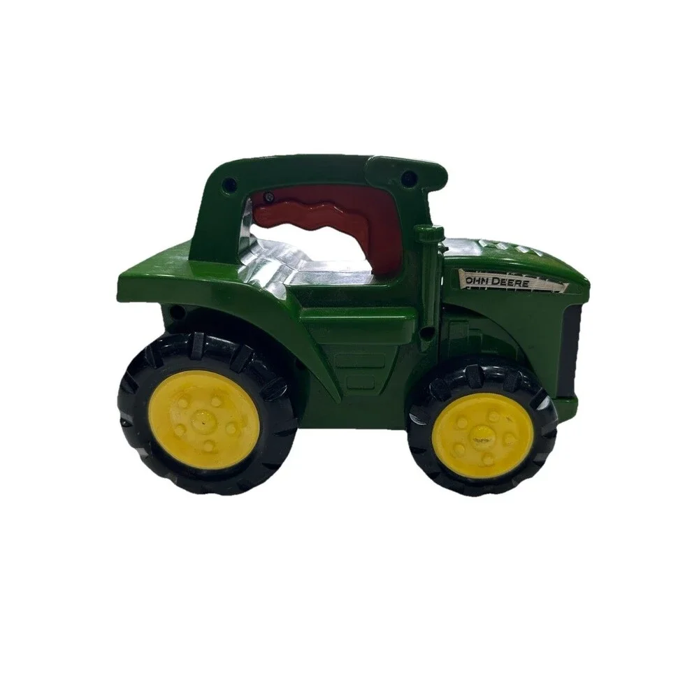John Deere Tractor Flashlight with Rumbling Motor Sound Tested Works